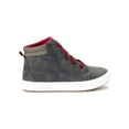 thumbnail image 2 of Wonder Nation Boys Casual High Top Sneakers, Sizes 13-6, 2 of 7