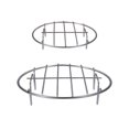 thumbnail image 2 of Accesorios para freidoras de aire, plato de acero inoxidable para cocinar al vapor, rejilla para cocinar arroz al vapor, herramientas de cocina, 2 of 6