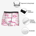 thumbnail image 3 of Salouo Breast Cancer Ribbons Awareness Print Men's Boxer Briefs,Breathable Underwear Elastic Waistband Briefs for Men-Medium, 3 of 5
