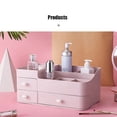 thumbnail image 4 of Cajón Organizador De Maquillaje, Caja De Almacenamiento De Maquillaje Para Baño, Tocador Para El Cuidado De La Piel Para Mujer, Estuche De Belleza Para Lápiz Labial Cosmético Cateissary HA024991-01, 4 of 6