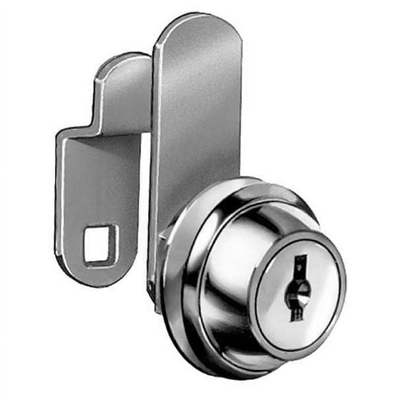 Compx National Cam Lock,For Thickness 3/32 in,Nickel C8051-C413A-14A