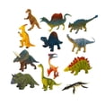 thumbnail image 2 of 12 piezas de figuras de dinosaurios, modelo animal de juguete, decoración educativa, juego de desarrollo para año Nuevo, cumpleaños, festivales y, 2 of 8