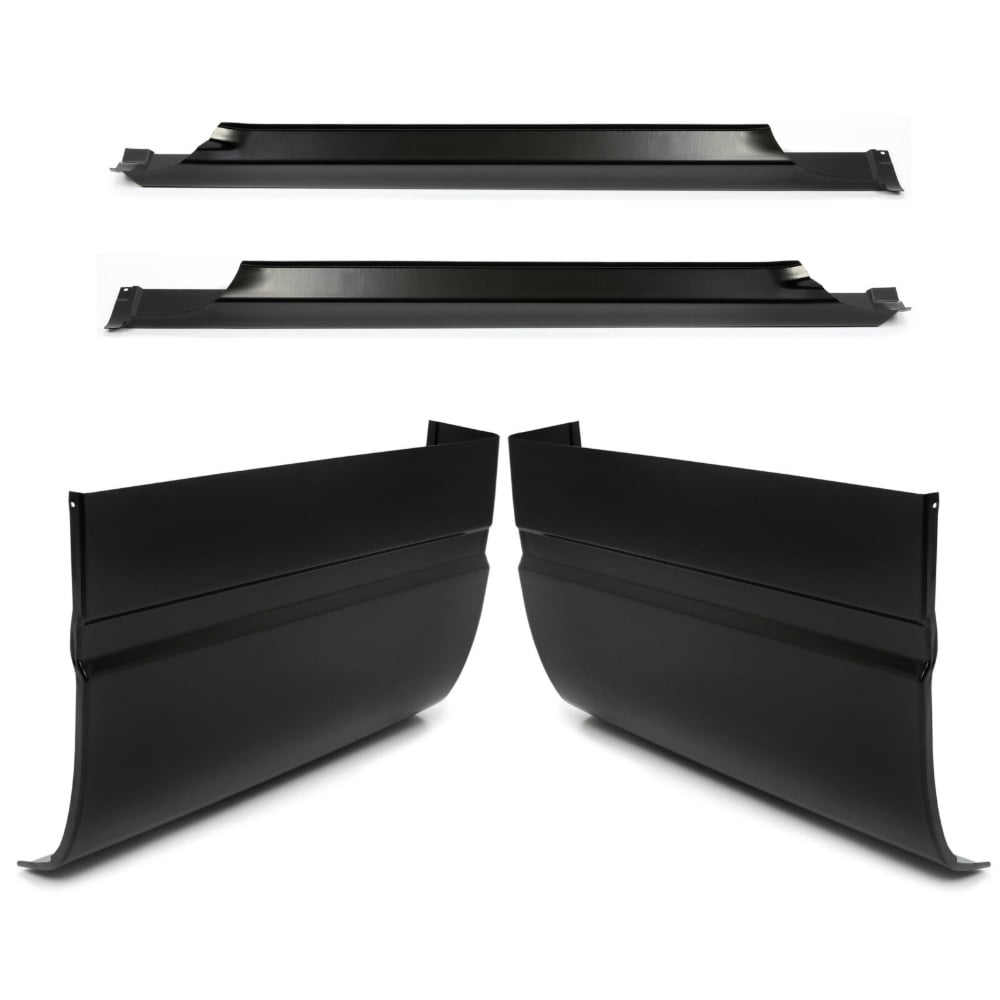 Rocker Panel And Cab Corner Kit For Chevrolet Gmc 2 Dr Extended Cab