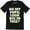 Black, variant on Do My Pupils Look Big In This? Funny Printed Humorous Slogan Quote Men's T-Shirt