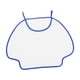 thumbnail image 5 of Bolsa para colgar en la puerta con ganchos para la puerta, bolsa organizadora de ropa sucia, tela Oxford Full Mesh Niños Azul, 5 of 9