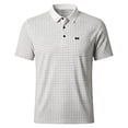 thumbnail image 5 of Oalirro Men's Short Sleeve Polo Shirt | Casual Slim Fit Tee with Collar & Chest Pocket for Daily, 5 of 9