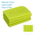 thumbnail image 5 of Uxcell 15.2 inch x 10.8 inch Camping Foam Pad Waterproof Foldable Mat Light Green, 2 Pack, 5 of 5