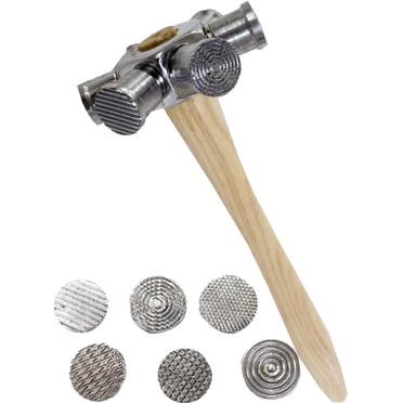 Tack Hammer 12 Oz. Drywall Hammer, 14 In. Handle - ToolPro Upholstery Tools Starter Kit