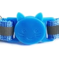 thumbnail image 3 of Pet Adjustable Nylon Dog Collars Pet Collars With Bells Charm Necklace Collar For Little Dogs Cat Collars Pet Supplies, 3 of 6