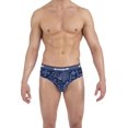 thumbnail image 2 of Men's Papi 554420 Heading West Brief (Blue S), 2 of 5