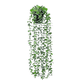 thumbnail image 1 of Xiao Hua 1 pieza de planta colgante artificial, eucalipto falso, planta en maceta, pared de plantas colgantes, decoración de estantes para el hogar, interior y exterior (spray verde claro y blanco), 1 of 5