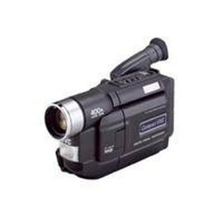 JVC GR-AXM230 - Camcorder - 16x optical zoom - VHS-C - black