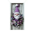 thumbnail image 2 of Wzzjkit Christmas Front Door Cover Santa Claus Door Cover Banner Merry Christmas Door Hanging Decorations for Home Indoor Outdoor Winter Holiday Party Decor 35x71in, 2 of 7
