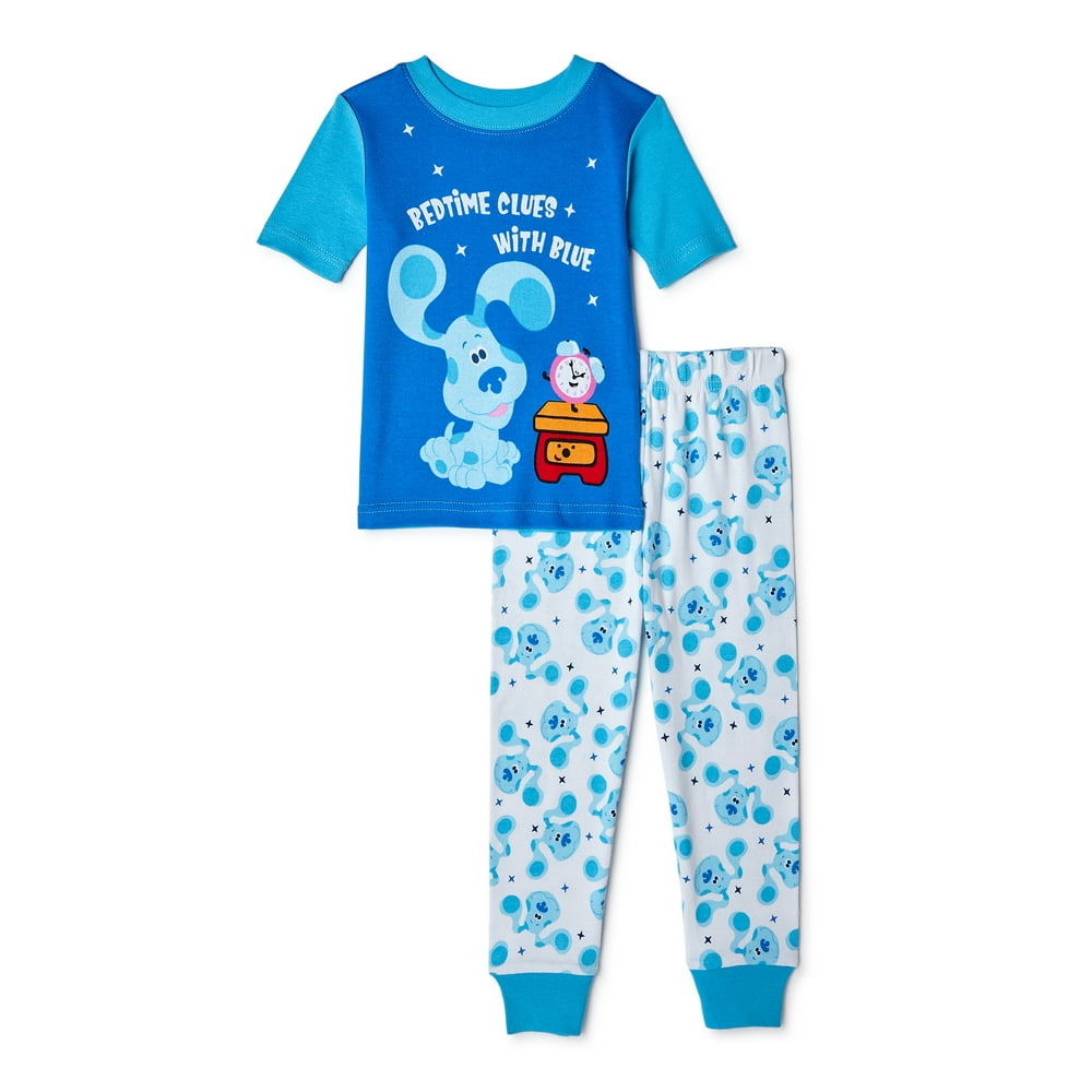 Blues Clues Toddler Boys' Cotton Pajamas, 2 Piece Set