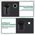 thumbnail image 3 of 20 Piezas Juego De Dados Llaves Vaso 1/2 Herramient Superb 8-32mm,Acero al Cromo-Vanadio,Kit Combinadas,Llaves,Dados,Herramientas Mecanicas,Llave Allen,Kit Herramientas reparación Automóviles, 3 of 5