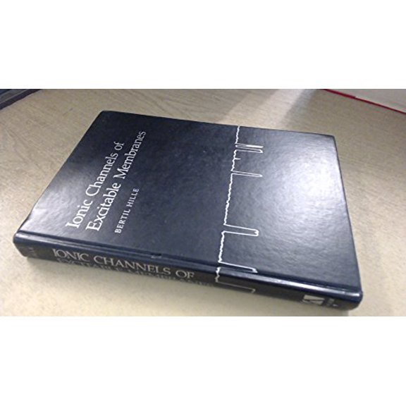 Pre-Owned Ionic channels of excitable membranes (Hardcover) 0878933220 9780878933228