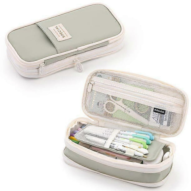 1-pack pencil holder, pencil case for girls, pencil case for teenagers, large capacity pencil case
