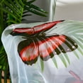 thumbnail image 3 of Trees Sheer Curtain Tulle Window Voile Drape Valance Fabric, 3 of 9