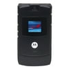 Motorola Mobility RAZR V3 5 MB Feature Phone, LCD 176 x 220, 2G, Black