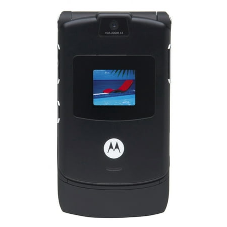 Motorola RAZR RAZR V3 Feature Phone, 176 x 220, 5 MB RAM