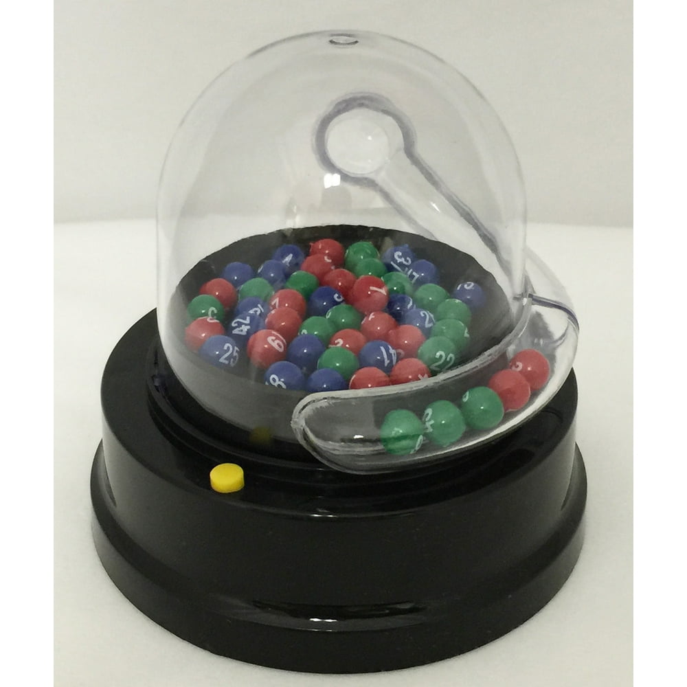 Push Bingo Machine (2 X AA batteries needed)