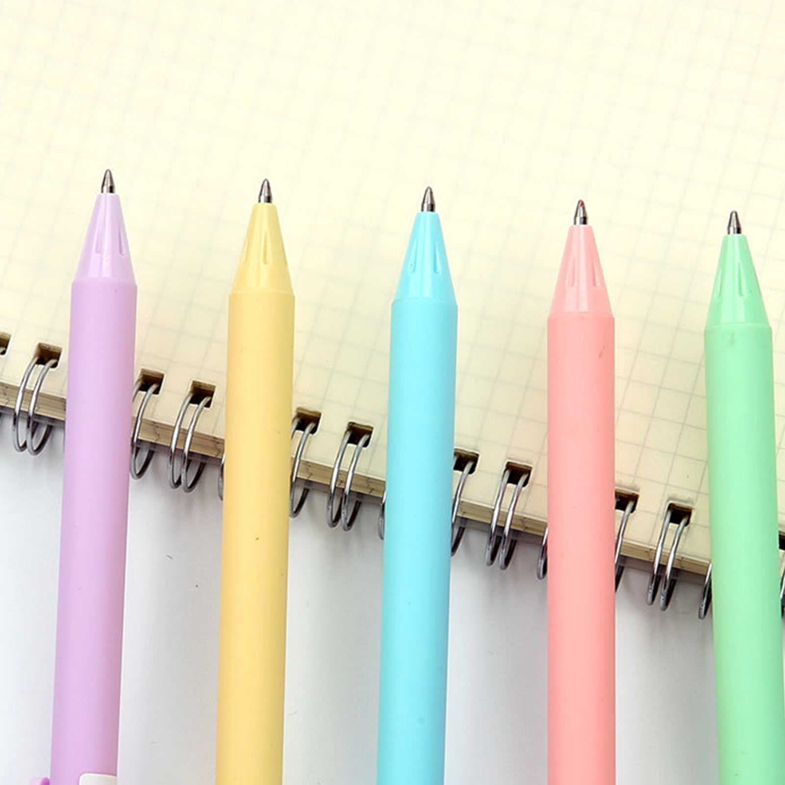 100 Pcs 0.5mm Gel Pen Refills - Black Ink Fine Point Refills For Gel Pens, Compatible With Most Brands