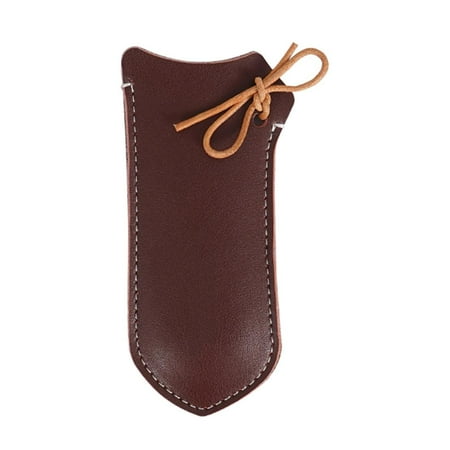 

Worallymy Outdoor Pot Hot Handle Leather Holder Pot Anti-scald Leather Cover Iron Frying Pan Handle Cover Cast Iron Skillet Handle Covers