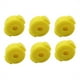 thumbnail image 5 of 6 piezas de tuercas de liberación rápida para tambor, piezas de kit de batería, reemplazo de hebilla de fijación profesional, tuerca de instalación, Amarillo, 5 of 8