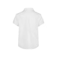 thumbnail image 2 of Wonder Nation Girls School Uniform Poplin Button-Up Blouse, Sizes 4-18, 2 of 7
