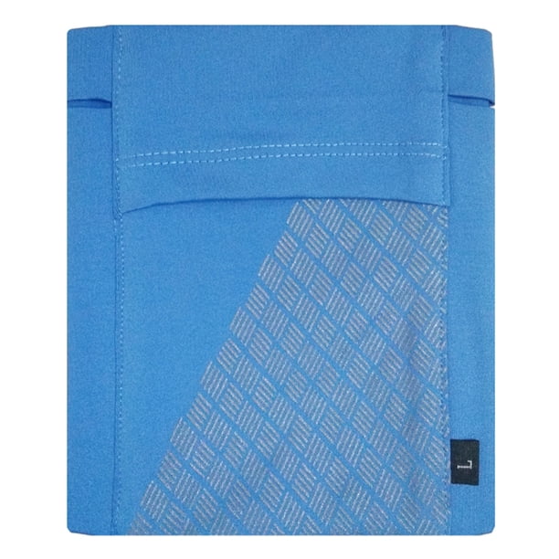 Bolsa de ejercicio para el brazo, banda elástica para el brazo, artículos pequeños para hacer ejercicio en carrera, azul