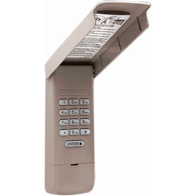 Teclado inalámbrico de entrada sin llave LiftMaster 877LMMC para GDoS