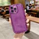 thumbnail image 1 of Carcasa Simple Samsung Galaxy A13 5G A04S A72 A52 A52S 4G 5G A32 A22 4G M32 M22 Funda De Teléfono Transparente Pareja De Jabón Móvil Bolsillo De Aire Cubierta Trasera Suave TPU Con Purpurina Papel Gao Jiahui unisex, 1 of 2