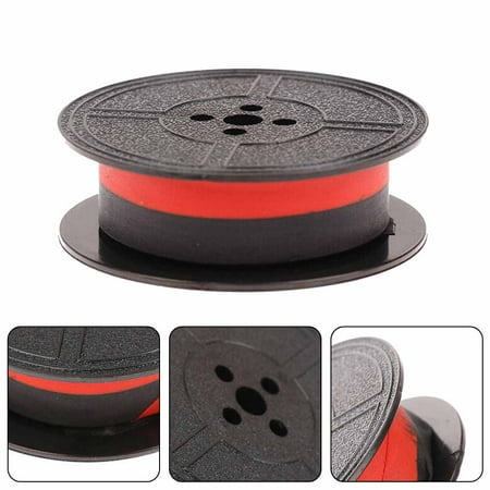 

Universal Red And Black Ribbon Compatible For Typewriter Printer Core Ink Ribbo Herramientas Hand Tools Ferramentas Flipper Zero