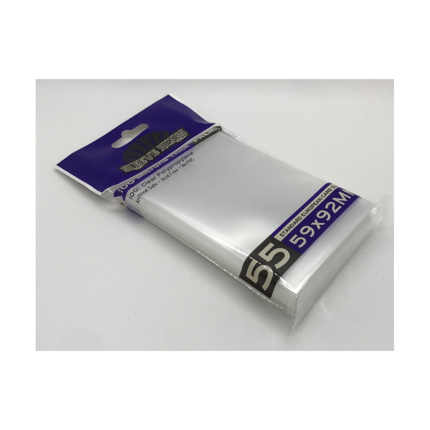 euro card sleeves mini Alchemy Supply Card Sleeves: Mini Euro (100) Top Shelf Gamer | The
