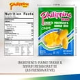 thumbnail image 5 of Philippine Brand Dried Mangoes Fruit Snacks 12 PACK All Naturally Gluten Free, Vegan, Hand-Selected Delicious Fresh Mangos from Philippines, 5 of 9
