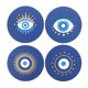 thumbnail image 1 of Something Different - Set de Posavasos Diseño Ojo Que Todo Lo Ve - Pack de 4 (Azul), 1 of 3