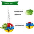 thumbnail image 3 of 5 uds juguetes para masticar aves juguetes para masticar gallina para pájaro grande loro gallina guacamayo accesorios de entrenamiento para gallinero, 3 of 5