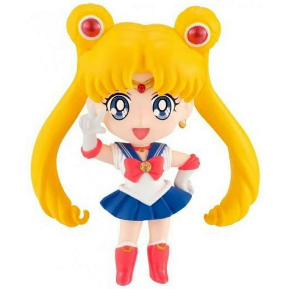 Sailor Moon Chibi Masters Pretty Guardian Sailor Moon Figure