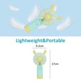 thumbnail image 2 of Portable USB charging fan, small personal fan pocket desktop table mute, 2 of 5
