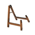 thumbnail image 4 of Yinanstore Guitar Stand A Frame Musical Rack Holder Stable Non Slip Stringed Instrument Stand for Acoustic Electric Guitar Ukulele Cello brown, 4 of 8