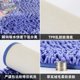 thumbnail image 3 of Alfombrilla de chenilla antideslizante para entrada de baño, alfombrilla absorbente de agua para puerta de baño, 3 of 4