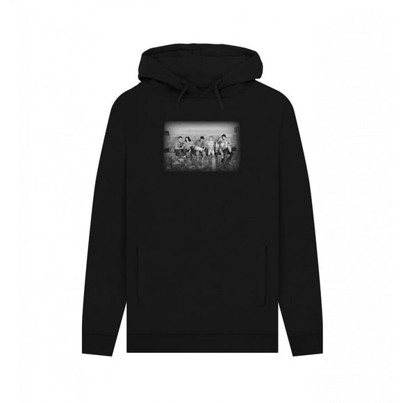 Friends Adult Lunch Atop A Skyscraper Hoodie
