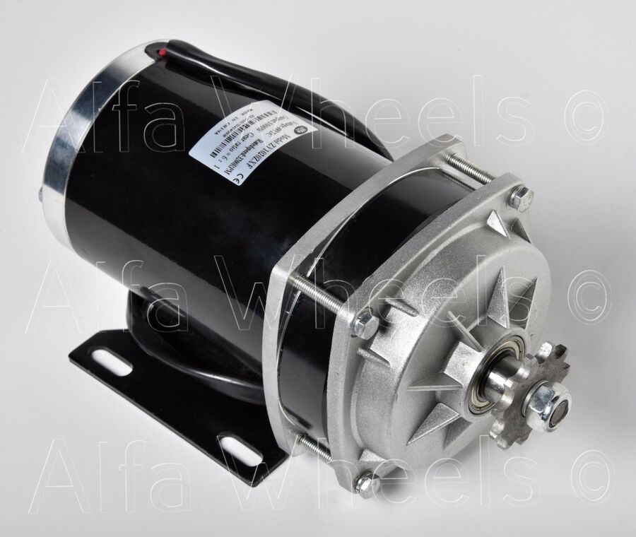750W watt 48V DC Electric eATV Quad GoKart Brushless Motor DIY Gear Reduction 