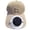 Khaki, variant on Solar Charging Fan Hat Summer Extended Brim Mesh Breathable Solar Powered Baseball Cap with Cooling Fan