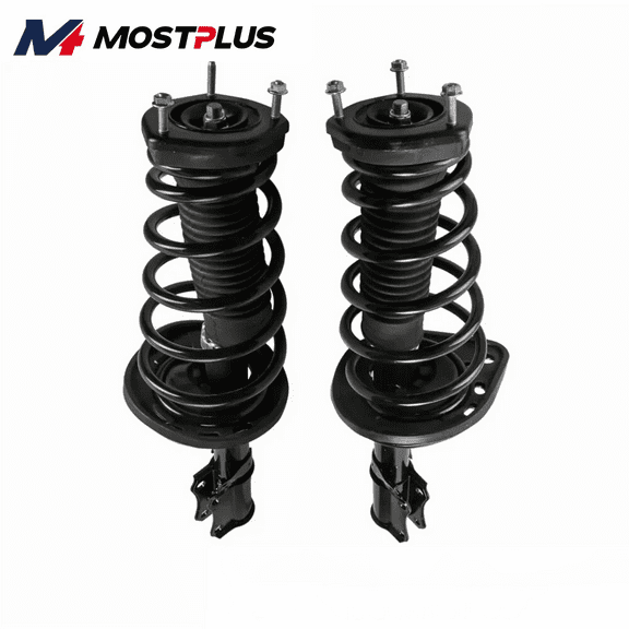 MOSTPLUS 2x Rear Complete Shock Struts Assembly for 2007-2011 Toyota Camry 172309 172310