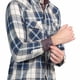 thumbnail image 5 of Camisa Moderna Manga Larga Wrangler Hombre 904 azul G, 5 of 5