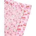 thumbnail image 5 of Sweet & Sassy Girls Pajama Set Super Soft Sleep Shirt and Pajama Pants Scrunchie 4 Piece, 5 of 7