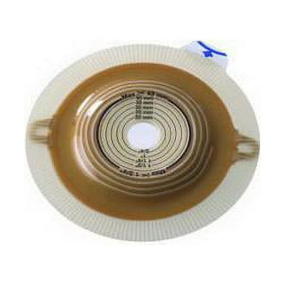 assura 2piece precut deep convex extended wear skin barrier 78 part no. 14233 qty  per box