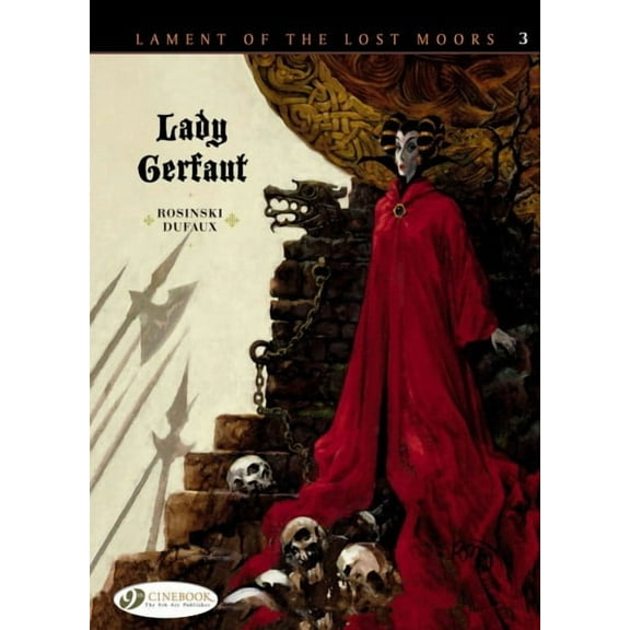 Lament of the Lost Moors: Lady Gerfaut (Paperback)