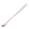 thumbnail image 1 of Ice Cream Spoon, Long Handle Iced Tea Spoon, Coffee Spoon, Stainless Steel Dessert Spoon Square Head Mixing Stirring Square Spoons for Cocktail Dessert Milkshake Ice Tea, 1 of 8